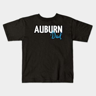 Auburn Dad Kids T-Shirt